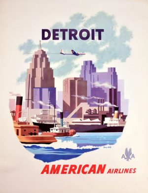Detroit American Airlines