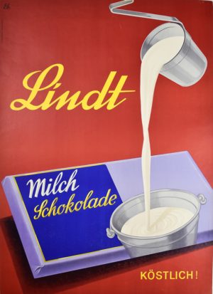 Lindt Milk Chocolate
