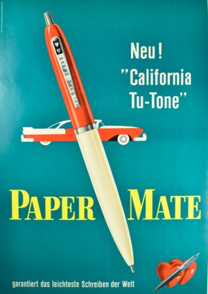 Paper Mate California