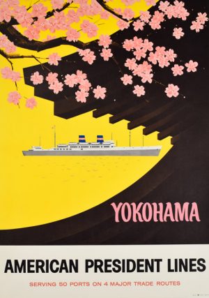 Yokohama American Presidents Line-Clift