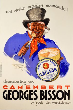 Camembert Georges Bisson-Le Monnier