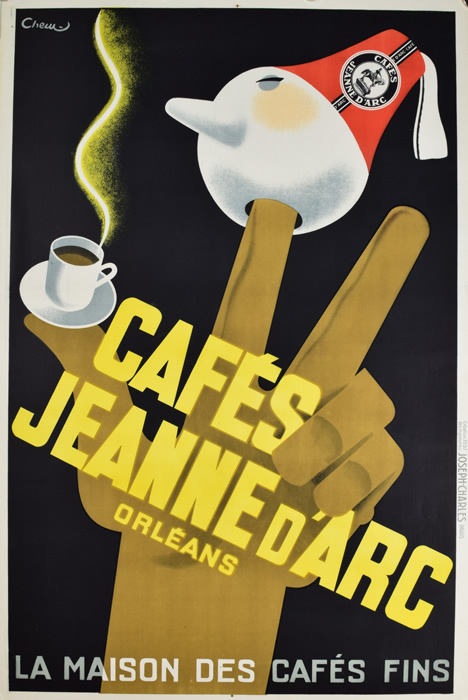Cafes Jeanne d' Arc