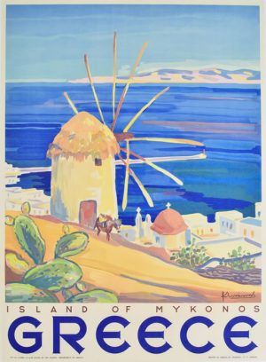Greece Island of Mykonos