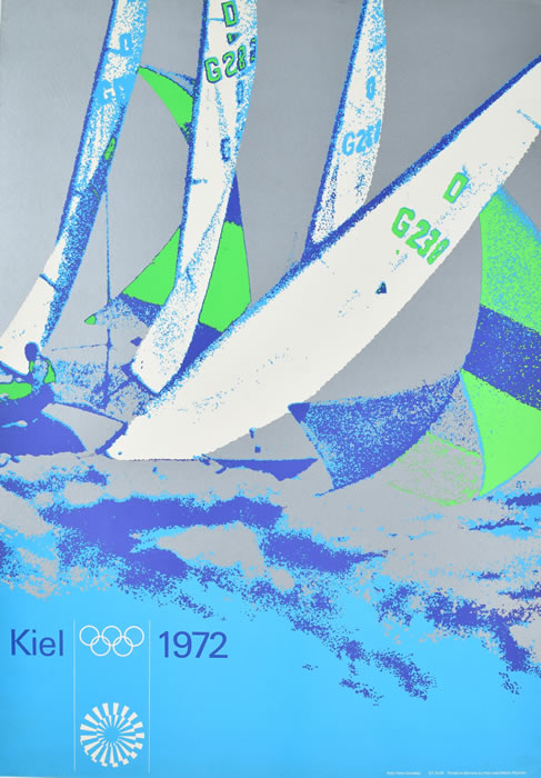Olympic Sailing Keil 1972