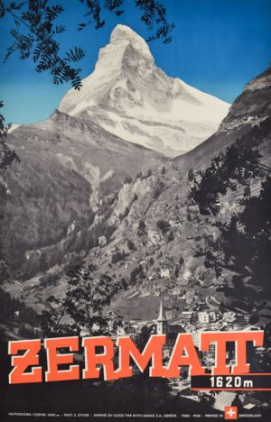 Zermatt 1620m Photo