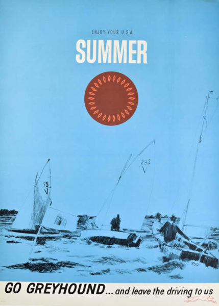 Summer Greyhound - Chicago Center for the Print