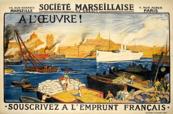 Marseille Society de Credit-Leroux