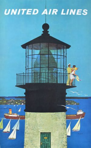 United Airlines Lighthouse-Galli