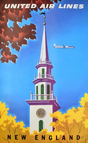 United Air New England-Binder