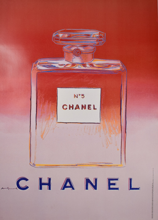 Chanel No. 5 Pink & Red Large - Chicago Center for the Print
