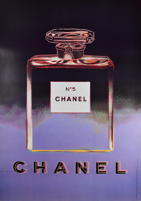 Chanel No. 5 Purple & Black Large - Chicago Center for the Print