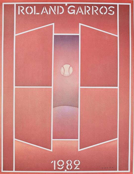 Roland Garros 1982 - Folon